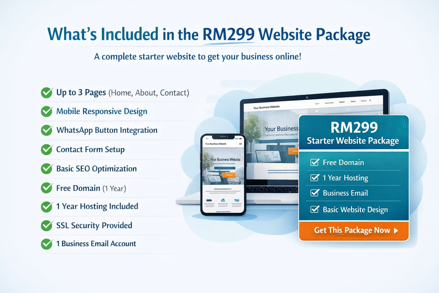 RM299 Website Package